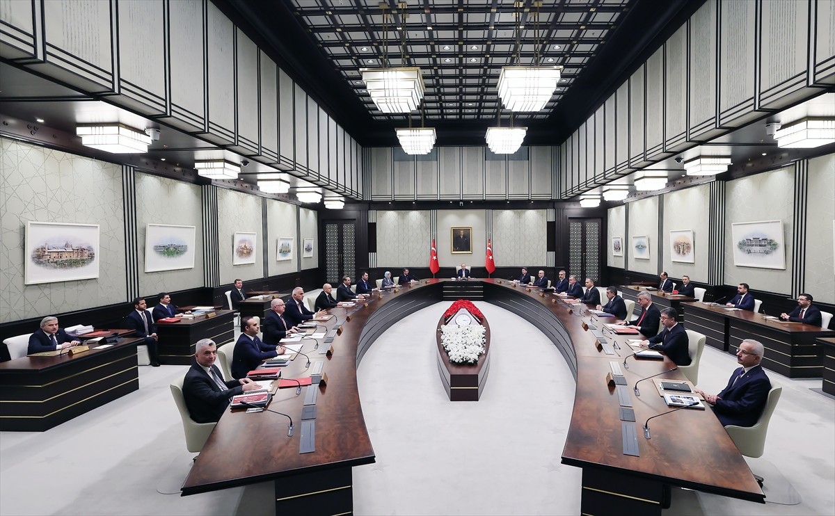 Cumhurbaşkanlığı Kabinesi, Cumhurbaşkanı Recep Tayyip Erdoğan başkanlığında Cumhurbaşkanlığı...