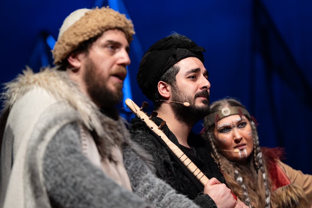 Cumhurbaşkanlığı Külliyesi'nde düzenlenen "Külliye'de Ramazan" etkinlikleri kapsamında Beştepe...