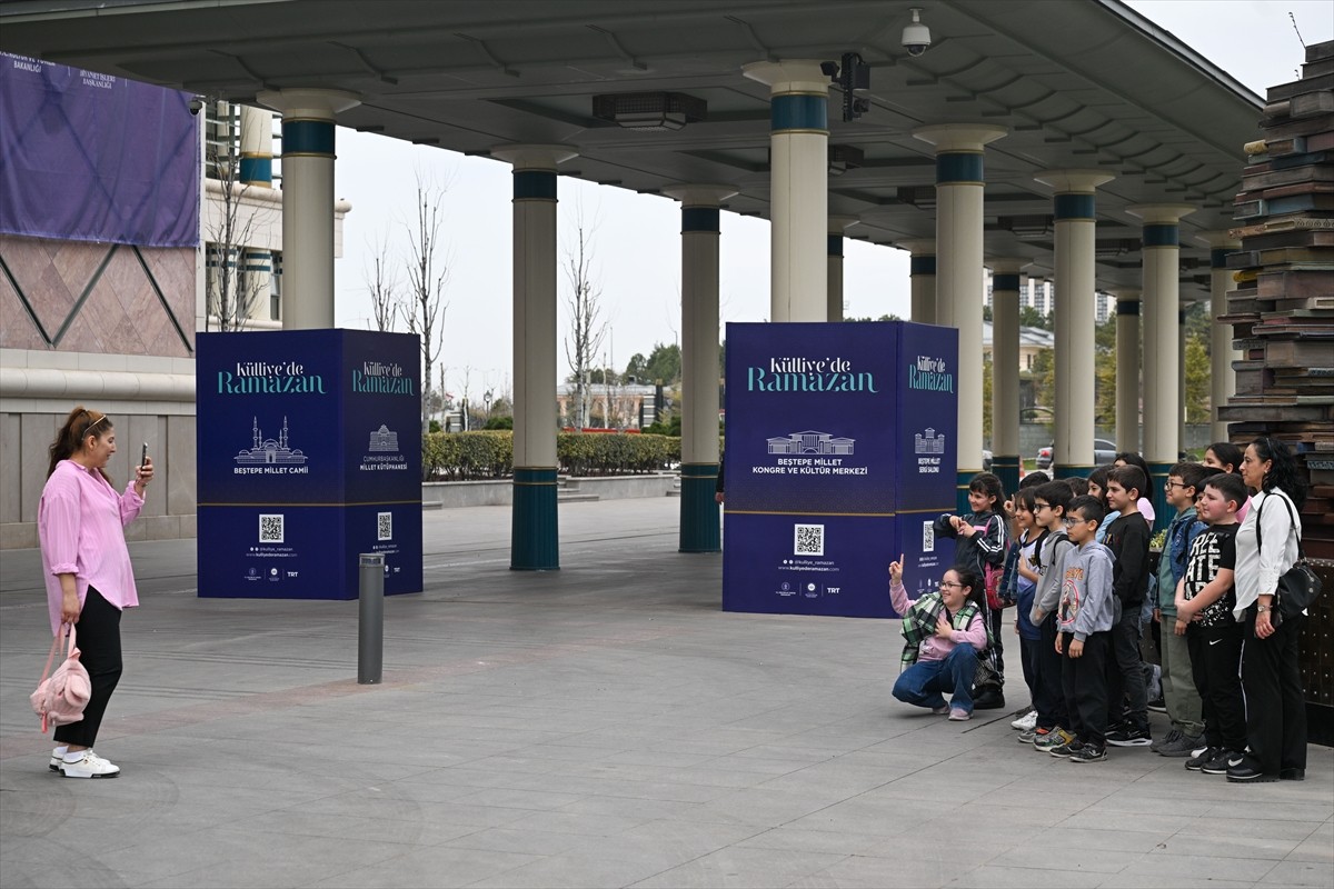 Cumhurbaşkanlığı Külliyesi'nde, Kültür ve Turizm Bakanlığı, Diyanet İşleri Başkanlığı ve TRT'nin...