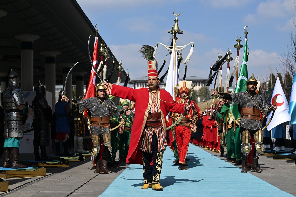Cumhurbaşkanlığının ev sahipliğinde, Kültür ve Turizm Bakanlığı, Diyanet İşleri Başkanlığı ve...