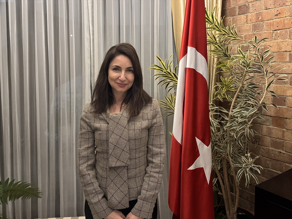 Dışişleri Bakanlığı Latin Amerika İkili İlişkiler Genel Müdürü Büyükelçi Yaprak Balkan, AA...