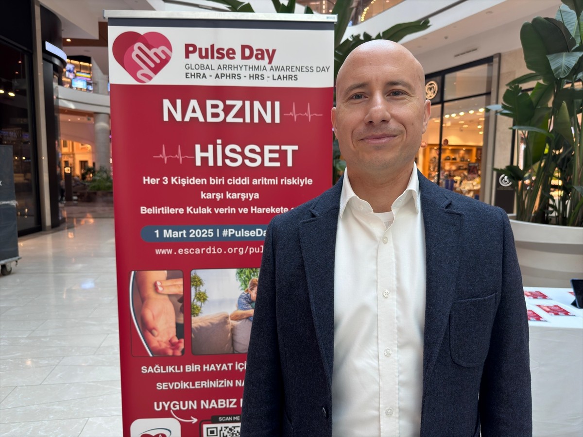 Dokuz Eylül Üniversitesi (DEÜ) Aritmi Merkezi, 1 Mart Uluslararası Nabız Farkındalık Günü...