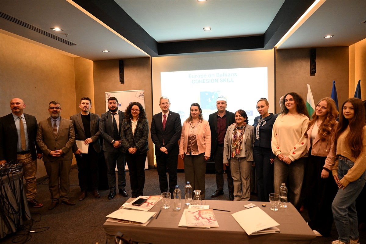 Edirne'de, Bulgar Telgraf Ajansının (BTA) hazırladığı "Balkanlar'da Avrupa: Uyum Becerileri"...