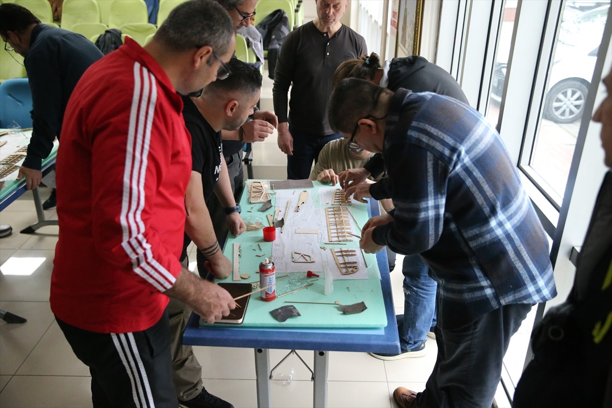 Edirne Gençlik ve Spor İl Müdürlüğü ile Türkiye Hava Sporları Federasyonu iş birliğinde...