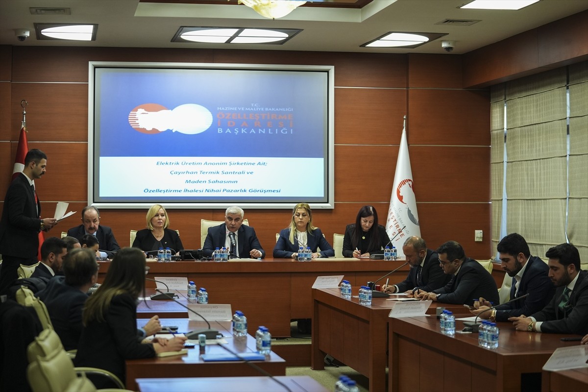 Elektrik Üretim Anonim Şirketine (EÜAŞ) ait Çayırhan Termik Santrali ve Maden Sahası ile santralin...