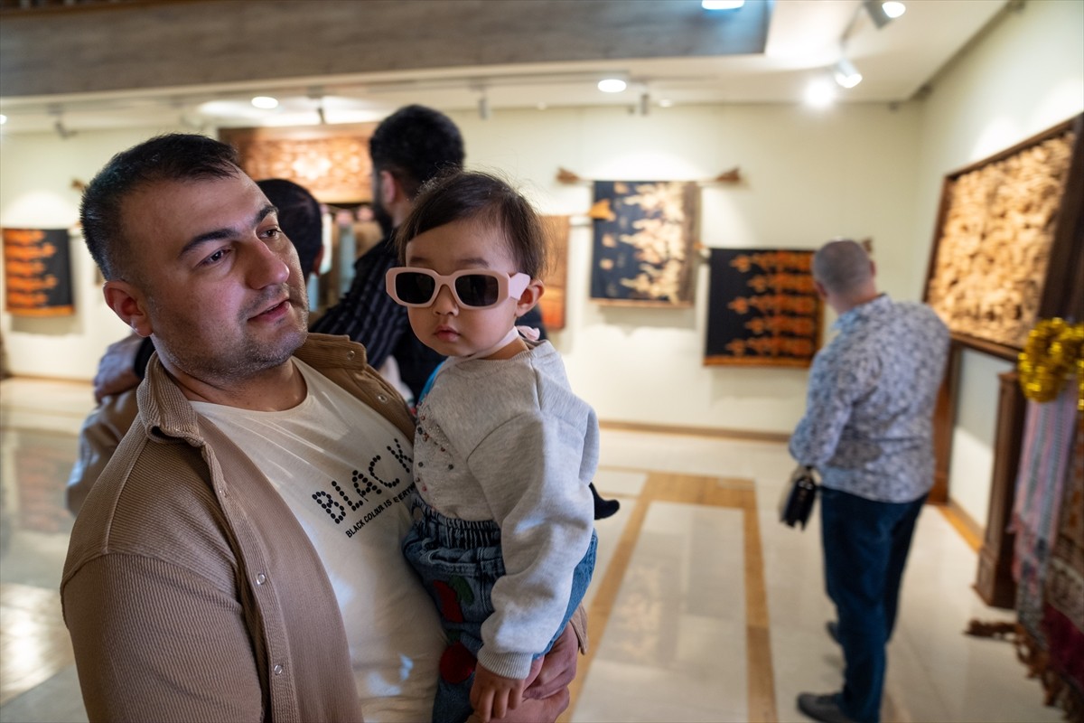 Endonezya'nın Ankara Büyükelçiliği, başkentte Ramazan Bayramı'nın kutlandığı bir resepsiyon...