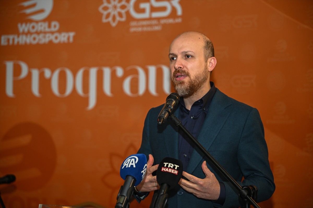 Geleneksel Spor Dalları Federasyonu Ankara'da iftar programı düzenledi. Dünya Etnospor...