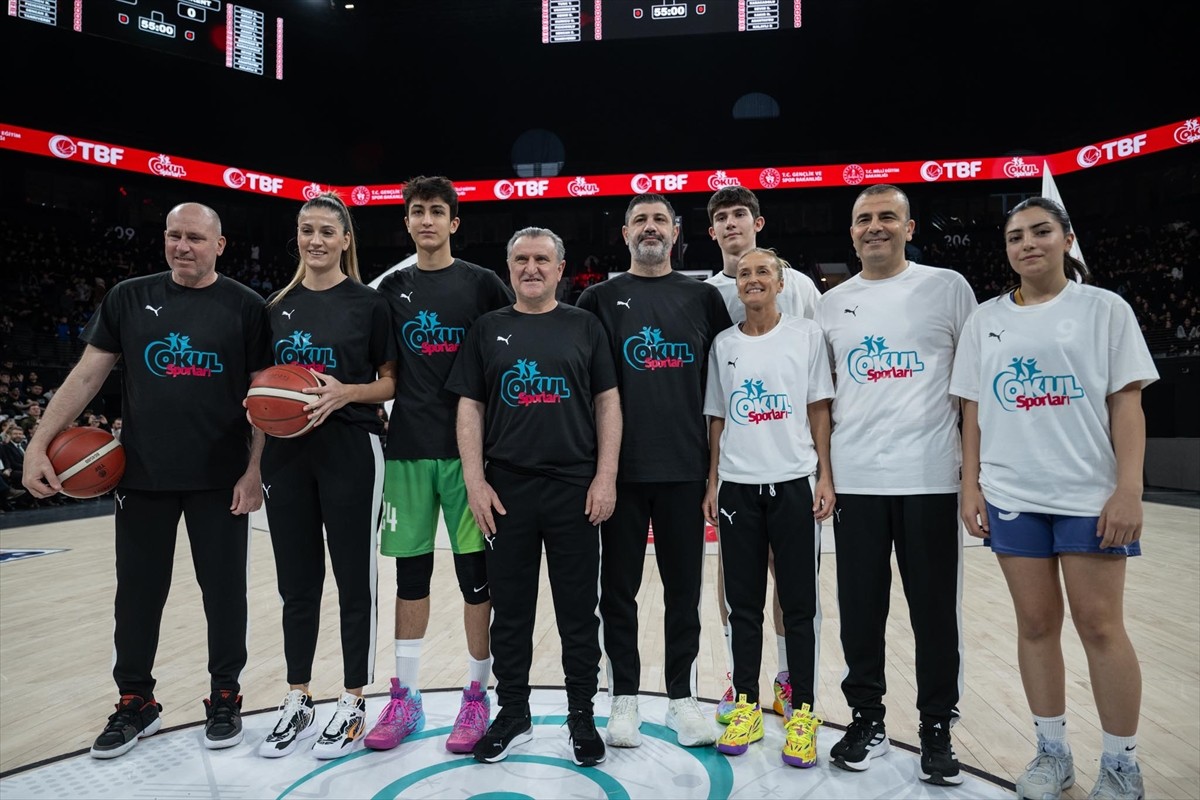 Gençlik ve Spor Bakanı Osman Aşkın Bak, Basketbol Gelişim Merkezi'nde Gençlik ve Spor Bakanlığı...