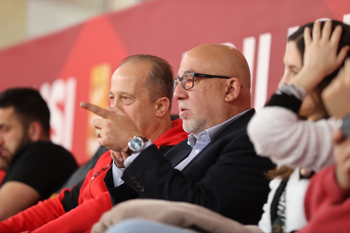 Gürcistan'ın başkenti Tiflis'te Türkiye Judo Milli Takımı'nın de yer aldığı "2025 Judo Grand Slam...