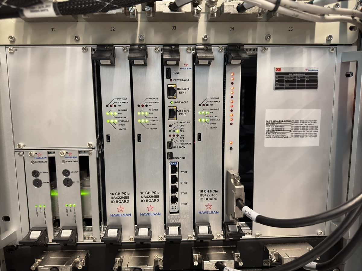 HAVELSAN, milli imkanlarla geliştirdiği Gemi Veri Dağıtım Sistemi'nde (GVDS) kullanılan Single...