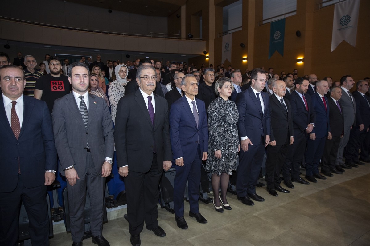 Irak'ın Erbil kentinde, 18 Mart Şehitleri Anma Günü ve Çanakkale Deniz Zaferi'nin 110. yıl dönümü...