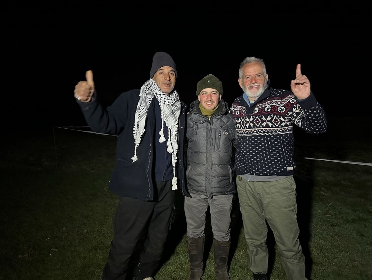 İspanya'dan at sırtında kutsal topraklara gitmek için yola çıkan 3 hacı adayı Türkiye'deki...