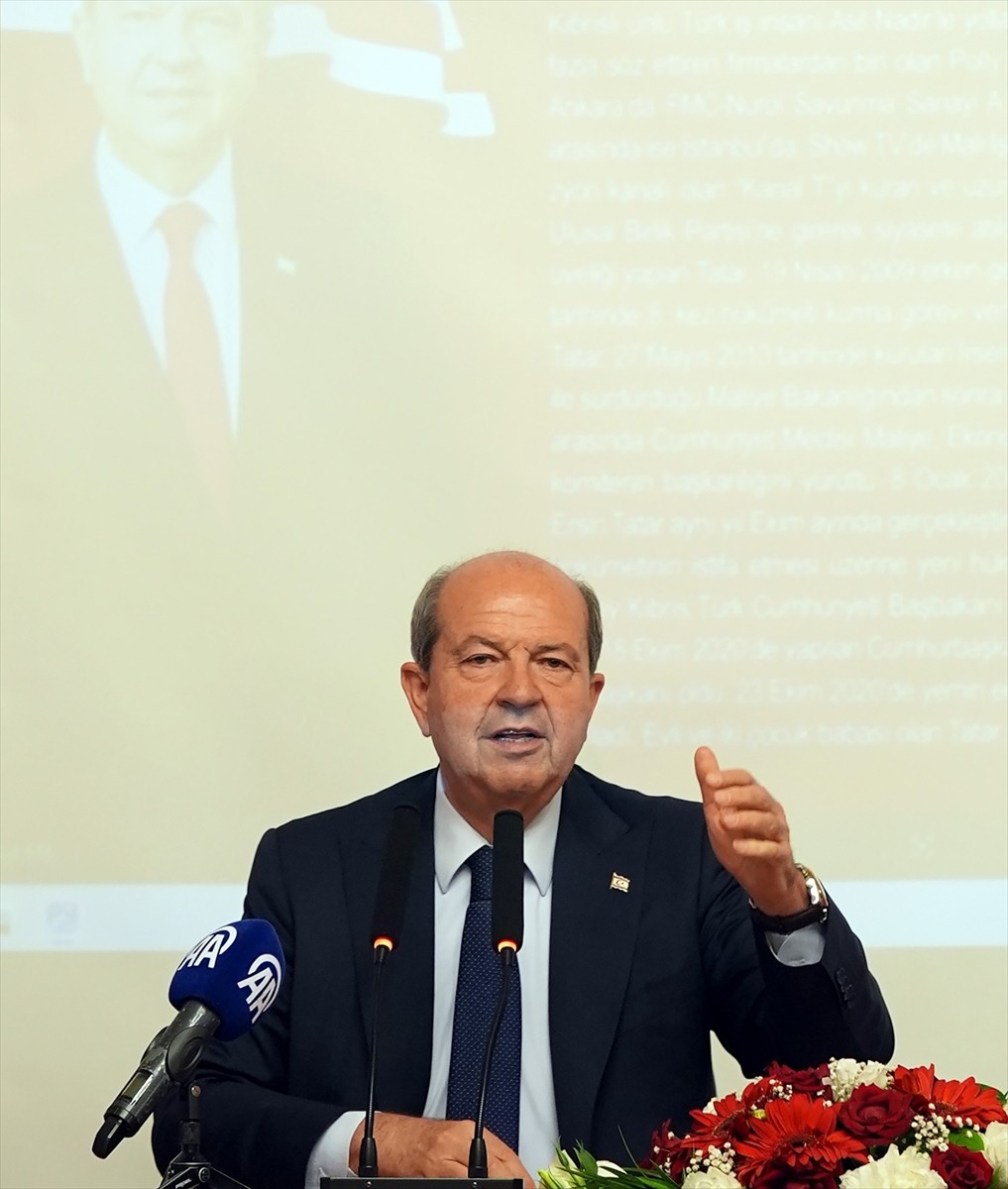  İstanbul'da Türk Edebiyatı Vakfınca, "Türk Devletleri Teşkilatı Bağlamında Kuzey Kıbrıs Türk...