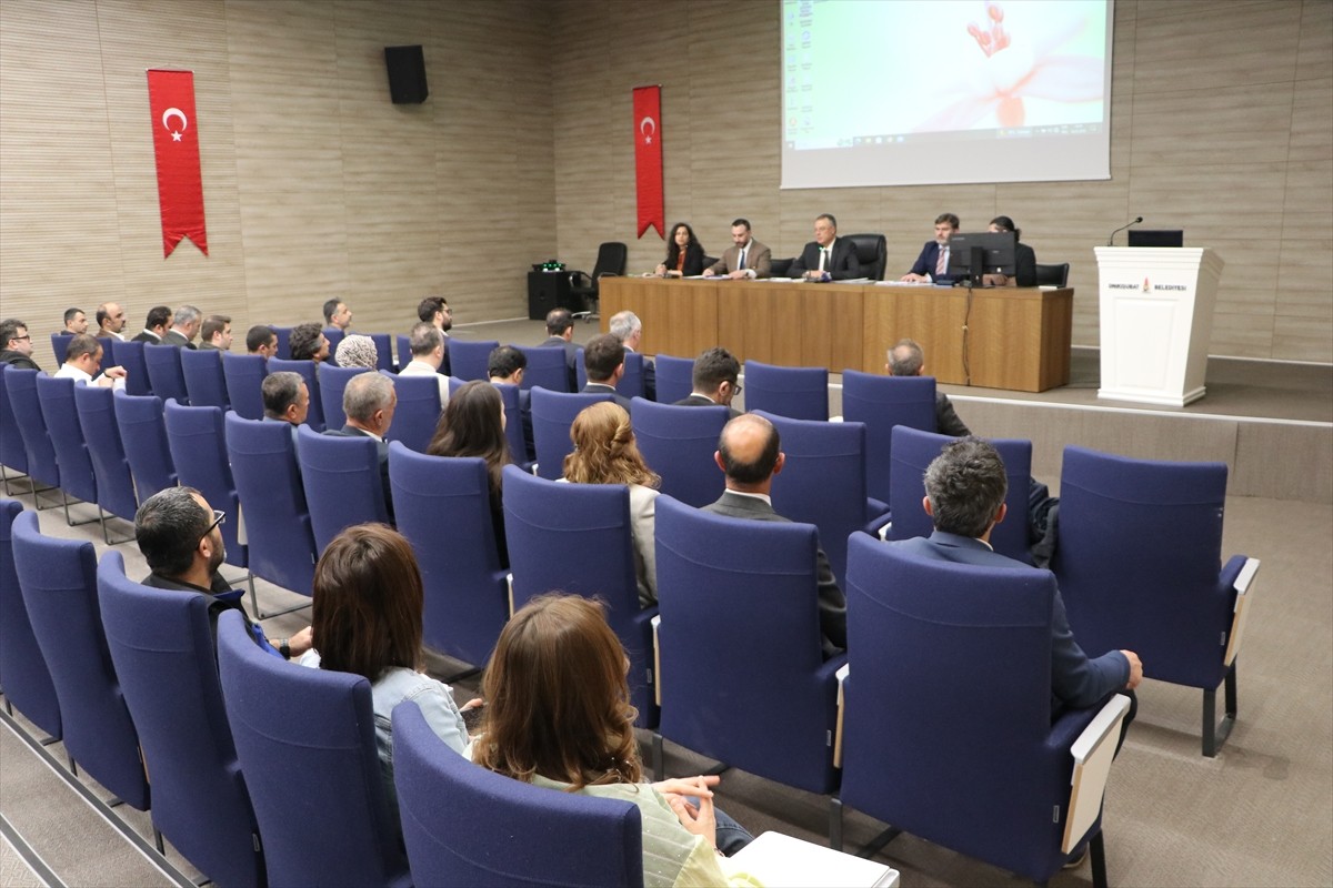 Kahramanmaraş'ta, deprem bölgesindeki şehirlerin yeniden yapılanmasına destek sağlayacak "Yerel...