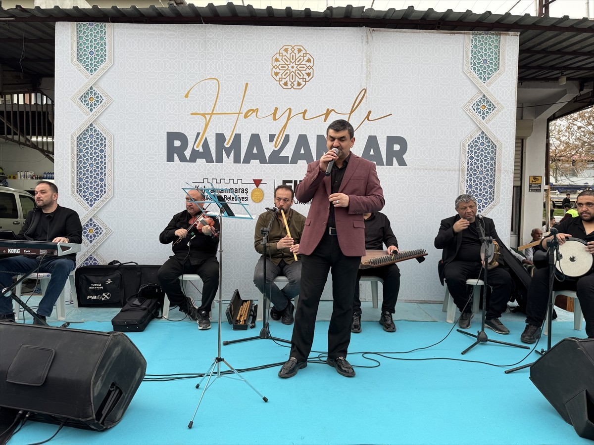 Kahramanmaraş Büyükşehir Belediyesinin ramazan boyunca düzenlediği "İlçemde İftar Var" programı...