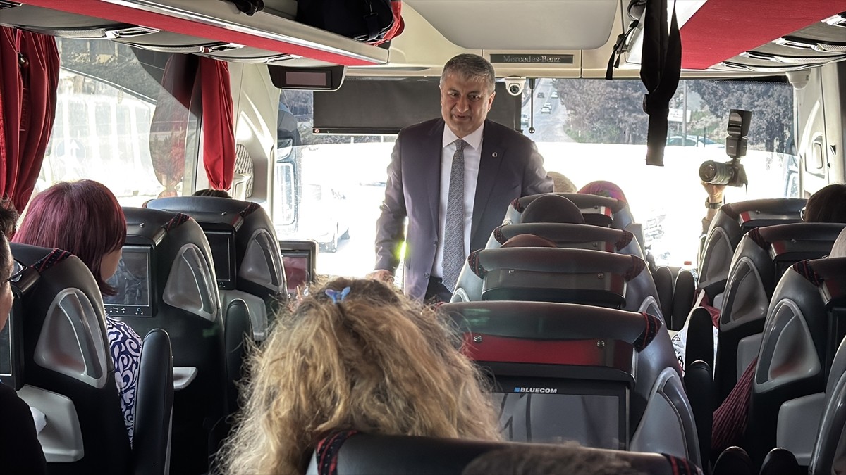 Karabük Valisi Mustafa Yavuz, Ramazan Bayramı dolayısıyla İl Emniyet Müdürü Mehmet Ali Hasan Köse...