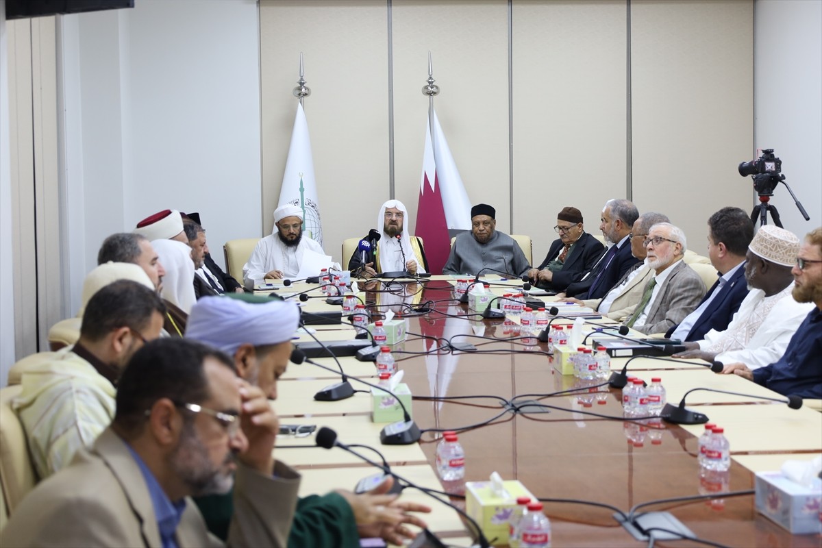 Katar'ın başkenti Doha'da toplanan Dünya Müslüman Alimler Birliği, Suriye halkının özgür bir...