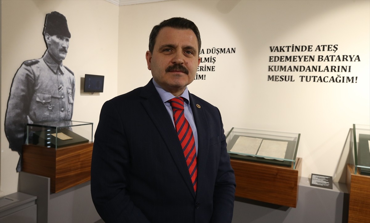 Kültür ve Turizm Bakanlığı Çanakkale Savaşları Gelibolu Tarihi Alan Başkanlığınca hazırlanan...