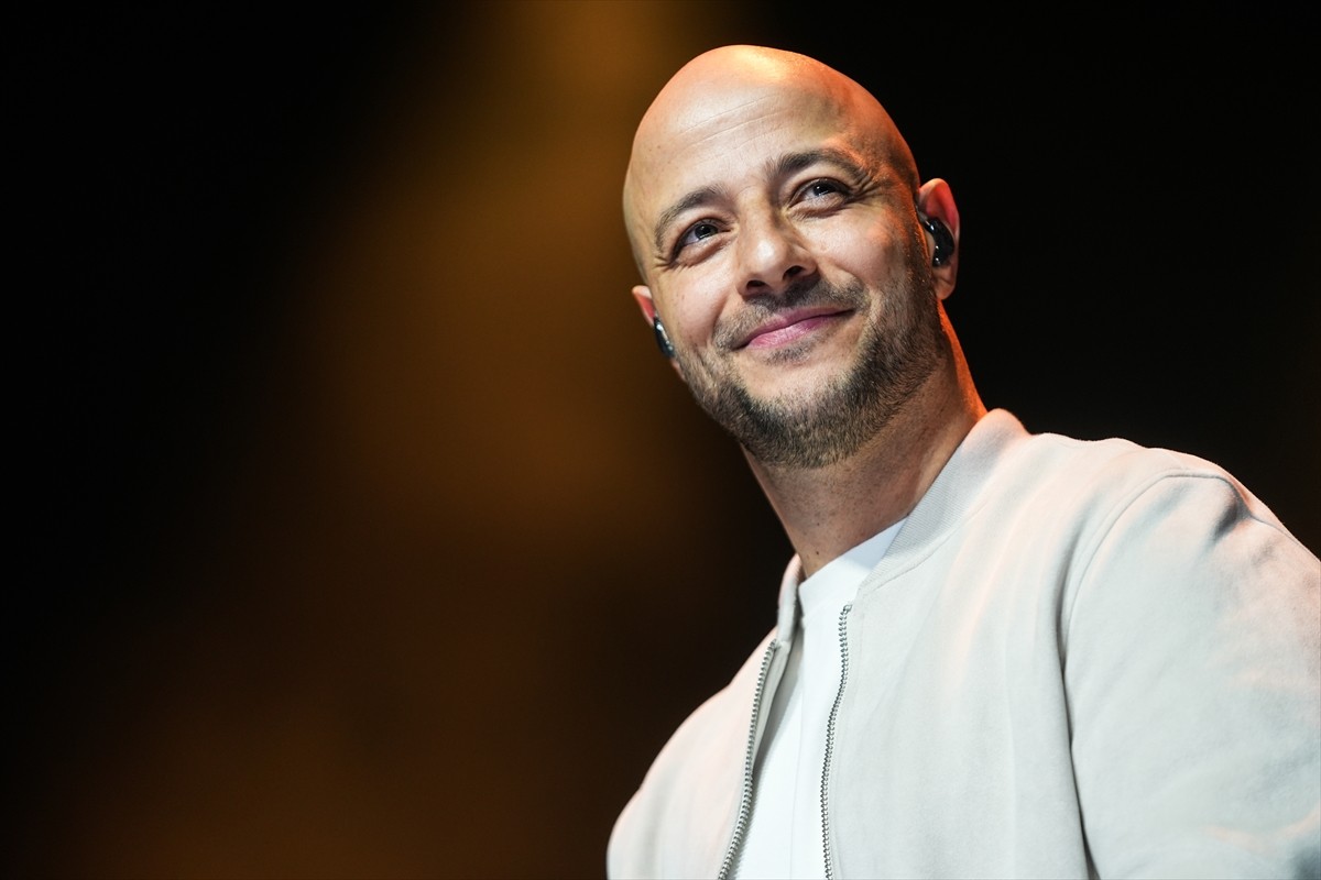 Lübnan doğumlu İsveçli müzisyen Maher Zain, Atatürk Kültür Merkezi (AKM) Türk Telekom Opera...