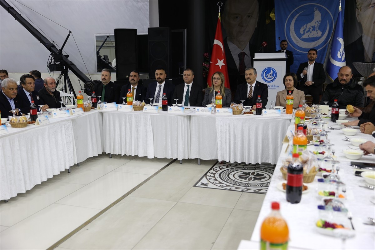 MHP Grup Başkanvekili Filiz Kılıç, Ülkü Ocakları Eğitim ve Kültür Vakfı Nevşehir Temsilciliğince...