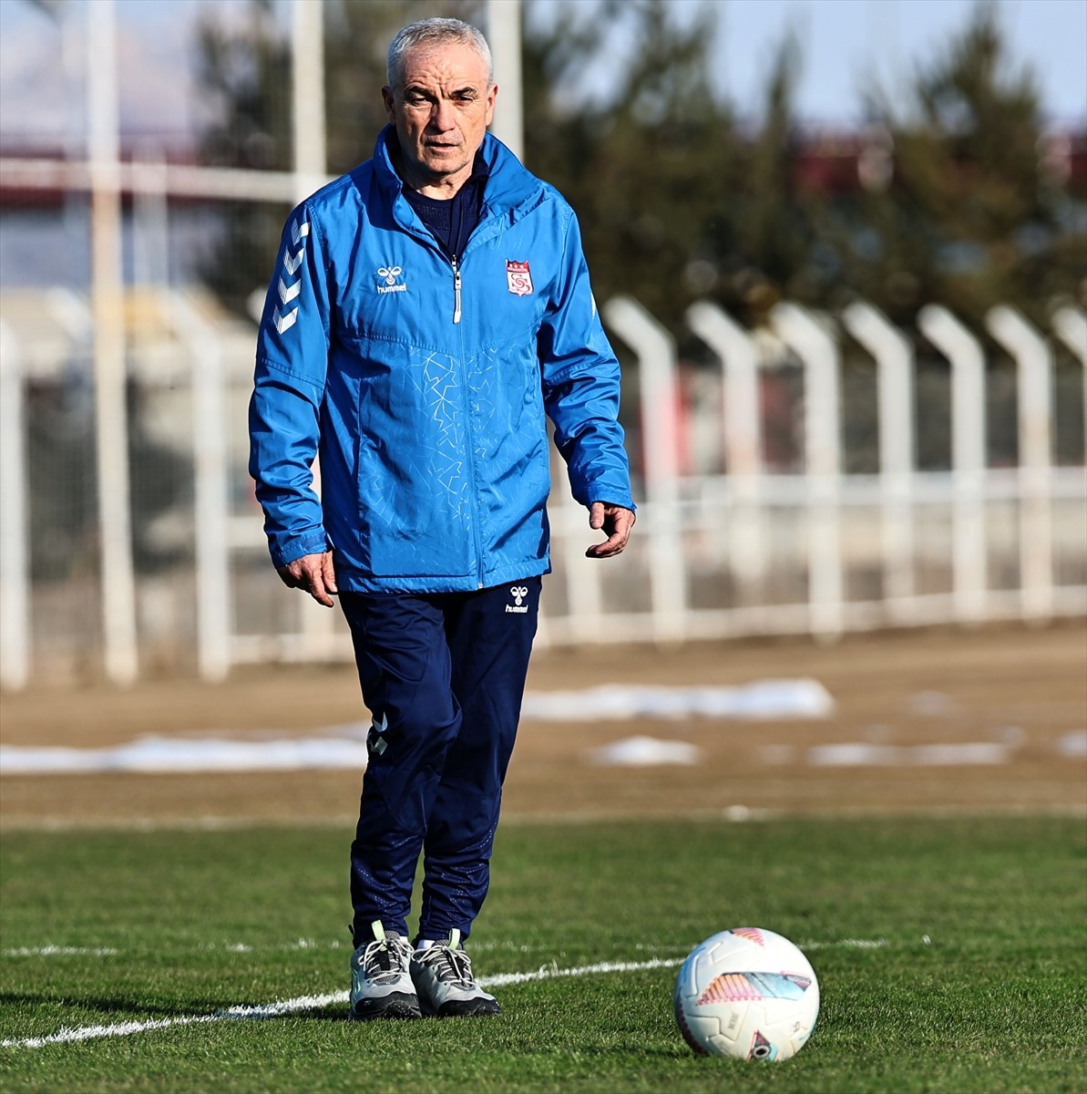 Net Global Sivasspor, Trendyol Süper Lig'in 27. haftasında sahasında Göztepe ile yapacağı maçın...