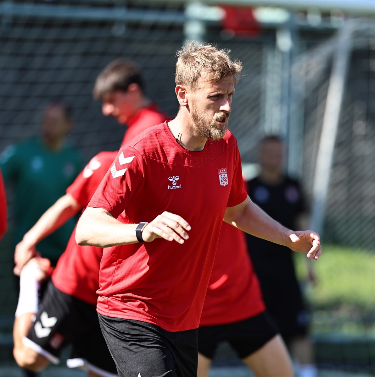 Net Global Sivasspor, Trendyol Süper Lig'in 28. haftasında deplasmanda Atakaş Hatayspor ile...