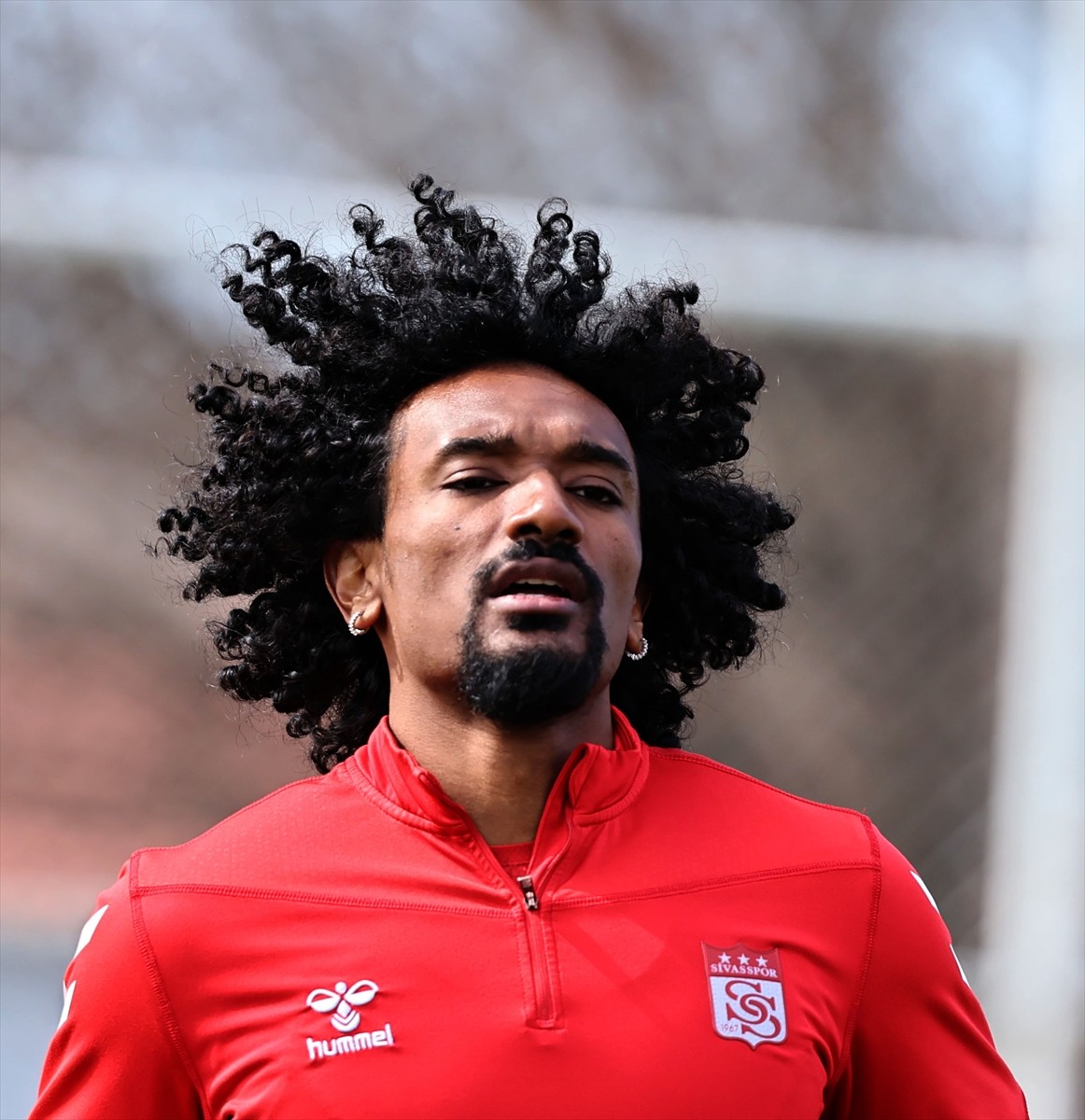 Net Global Sivasspor, Trendyol Süper Lig'in 28. haftasında deplasmanda Atakaş Hatayspor ile...