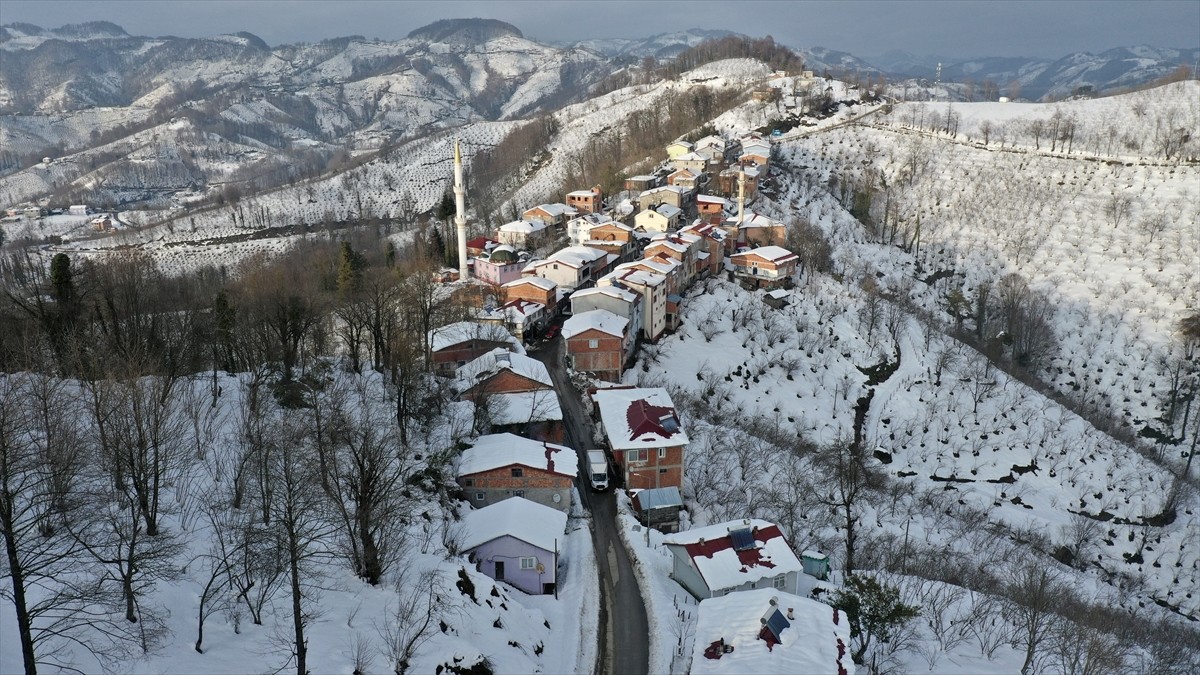 Ordu'nun İkizce ilçesi Şentepe ve Samsun'un Terme ilçesi Ambartepe mahallelerinde aynı caddede...