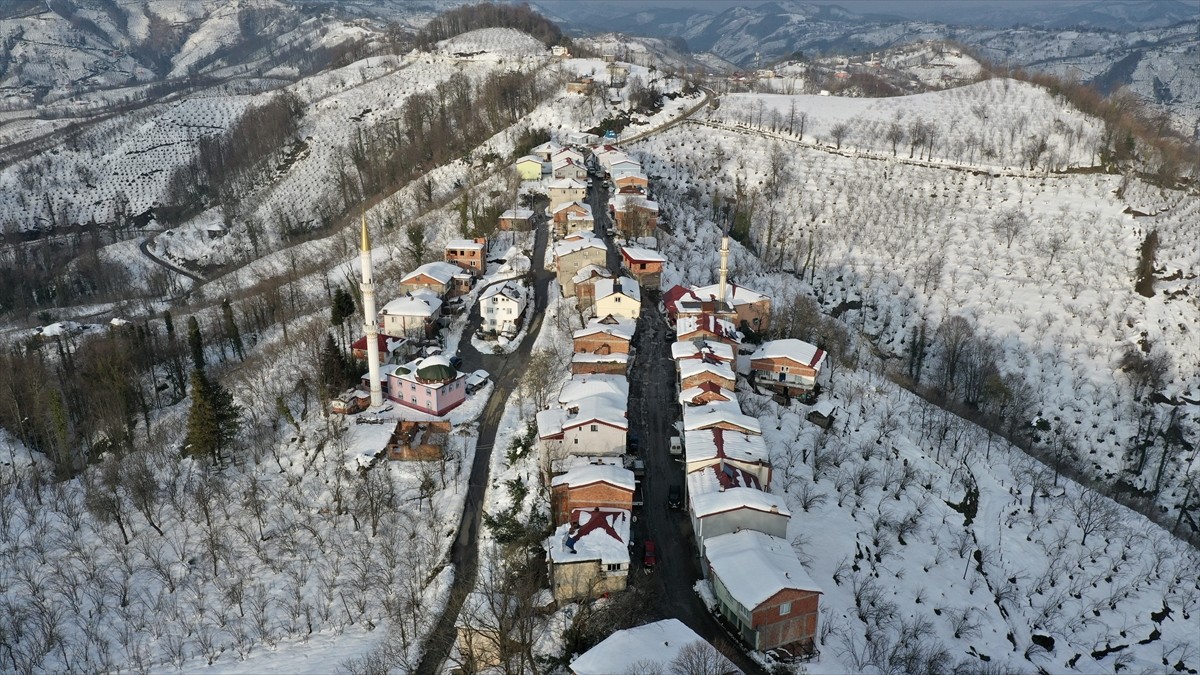 Ordu'nun İkizce ilçesi Şentepe ve Samsun'un Terme ilçesi Ambartepe mahallelerinde aynı caddede...