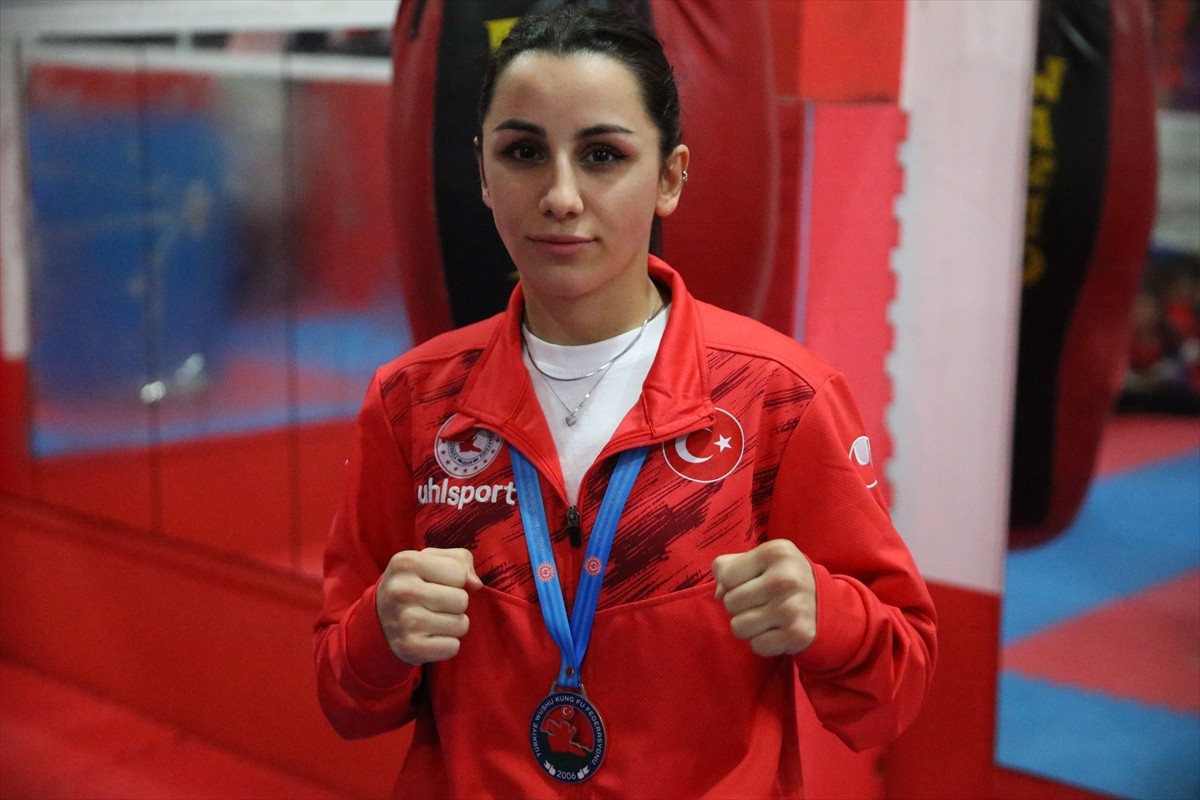 Ordulu milli sporcu Berna Tut, Çin'de yapılacak Wushu Kungfu Dünya Kupası'nda altın madalya...