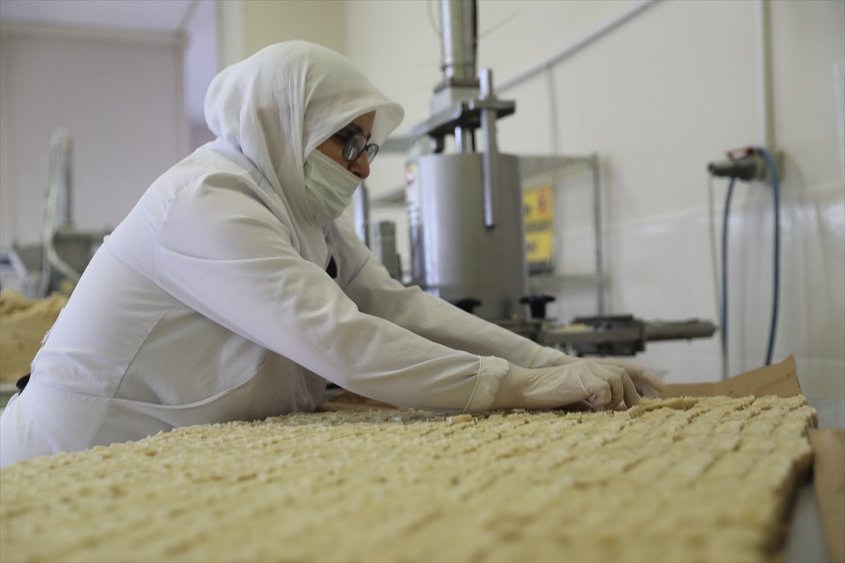 Osmanlı saray mutfağının mirası asırlık tatlılar, Ramazan Bayramı öncesi Edirne'de usta ellerde...