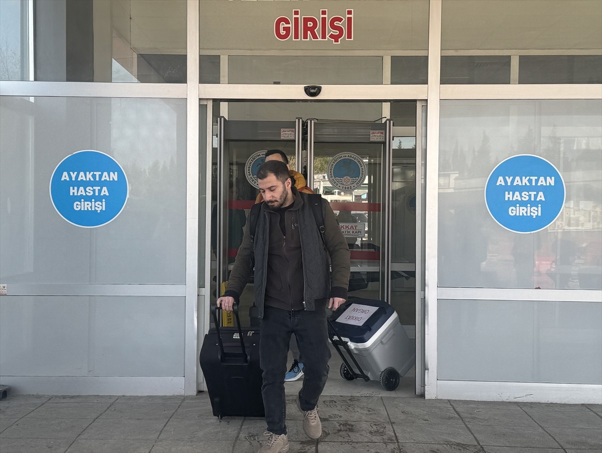 Samsun'da tedavi gördüğü hastanede beyin ölümü gerçekleşen 50 yaşındaki Aysel Mısırcı'nın...