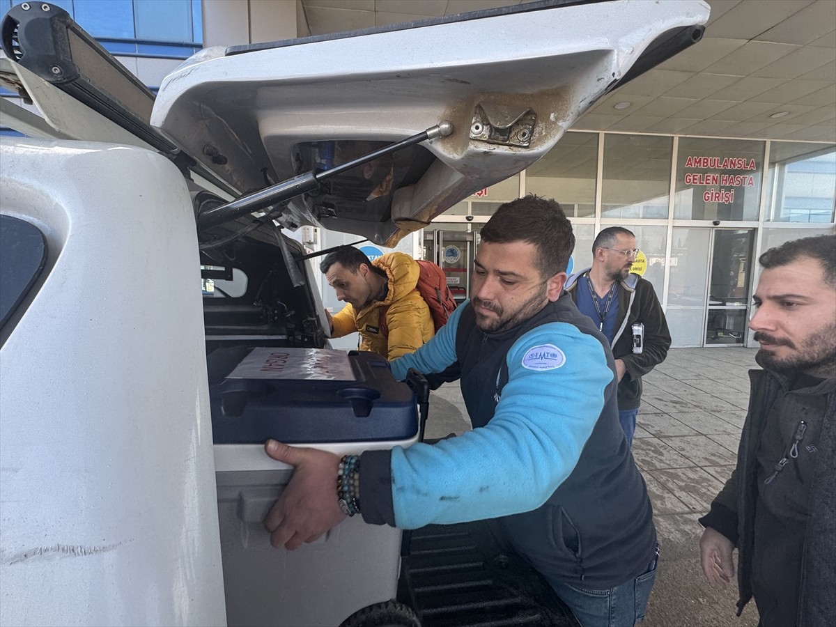 Samsun'da tedavi gördüğü hastanede beyin ölümü gerçekleşen 50 yaşındaki Aysel Mısırcı'nın...