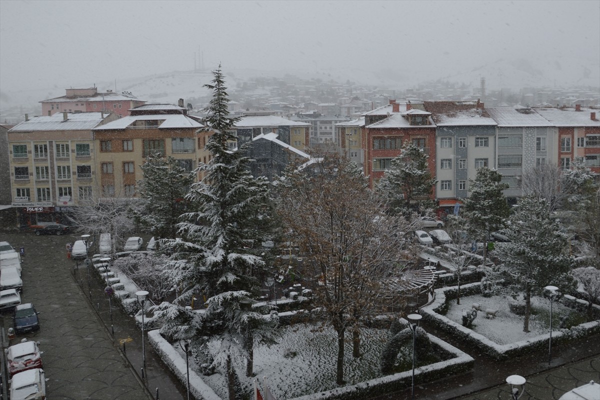 Samsun'un yüksek kesimleri ile Kavak ve Havza ilçelerinde kar etkili oldu.