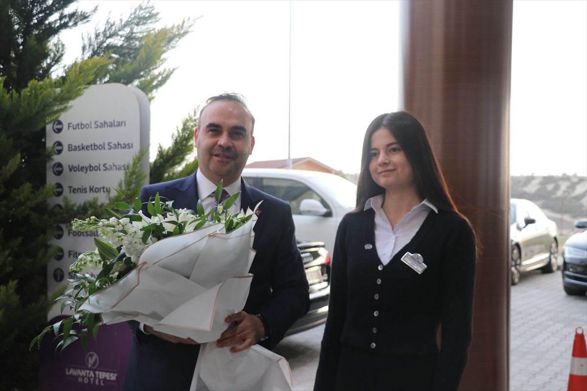 Sanayi ve Teknoloji Bakanı Mehmet Fatih Kacır, Burdur Valiliğince Mehmet Akif Ersoy...