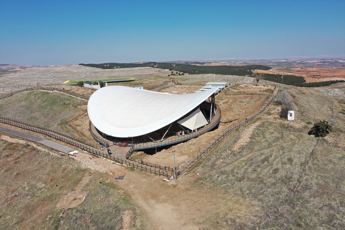 Şanlıurfa'da 12 bin yıllık geçmişiyle "tarihin sıfır noktası" olarak nitelendirilen UNESCO Dünya...
