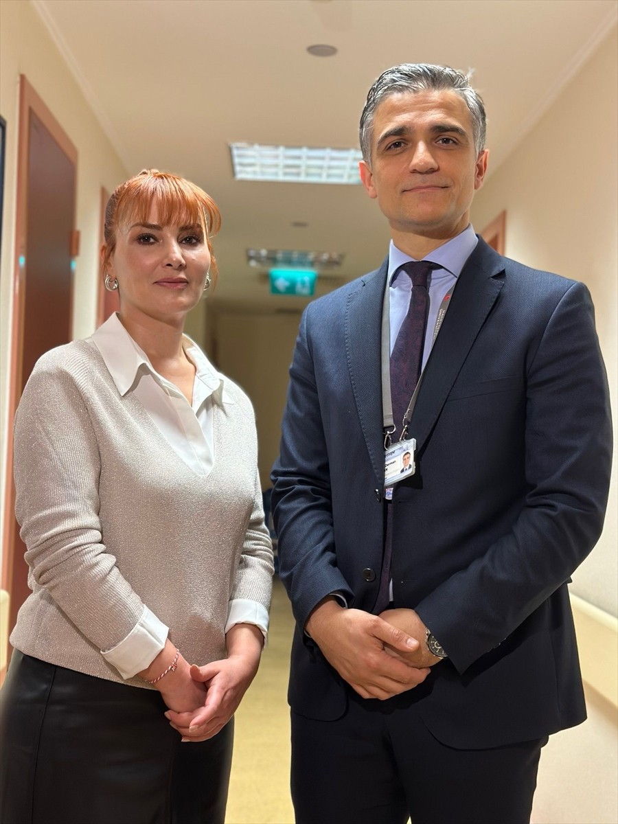 Şiddetli kasık ağrısıyla Hacettepe Üniversitesi Tıp Fakültesine başvuran 47 yaşındaki kadın hasta...