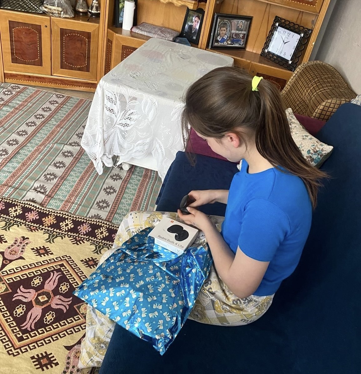 Sinop'ta hayata geçirilen "Vali Amcaya Mektup" projesi kapsamında kentte yaşayan 240 çocuğun yüzü...