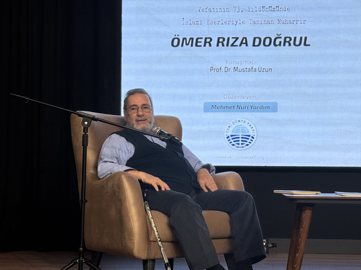Siyasetçi ve yazar Ömer Rıza Doğrul, vefatının 73. yılına özel hazırlanan programla Yeni Dünya...