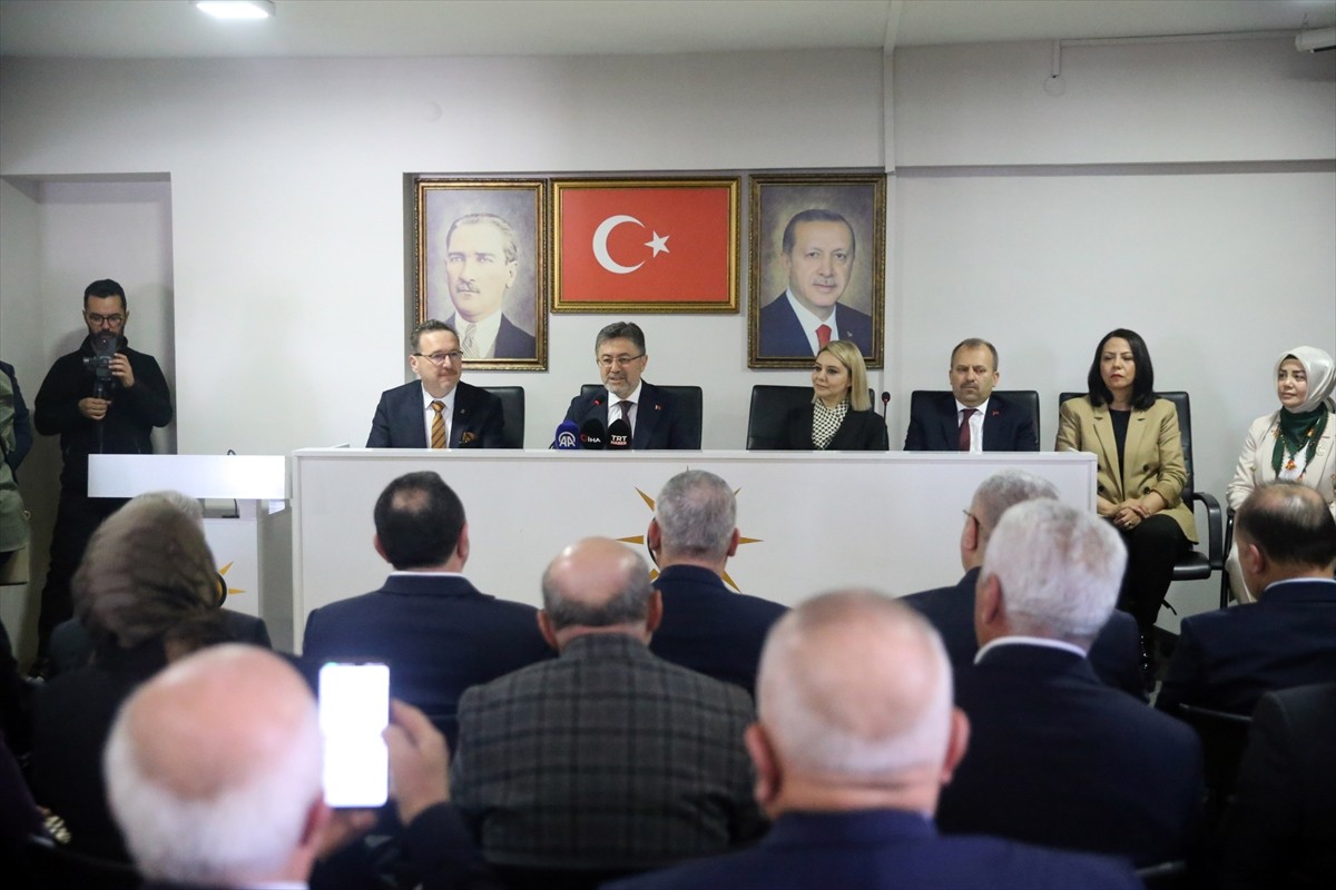 Tarım ve Orman Bakanı İbrahim Yumaklı,  AK Parti Kastamonu İl Başkanlığınca Ramazan Bayramı...