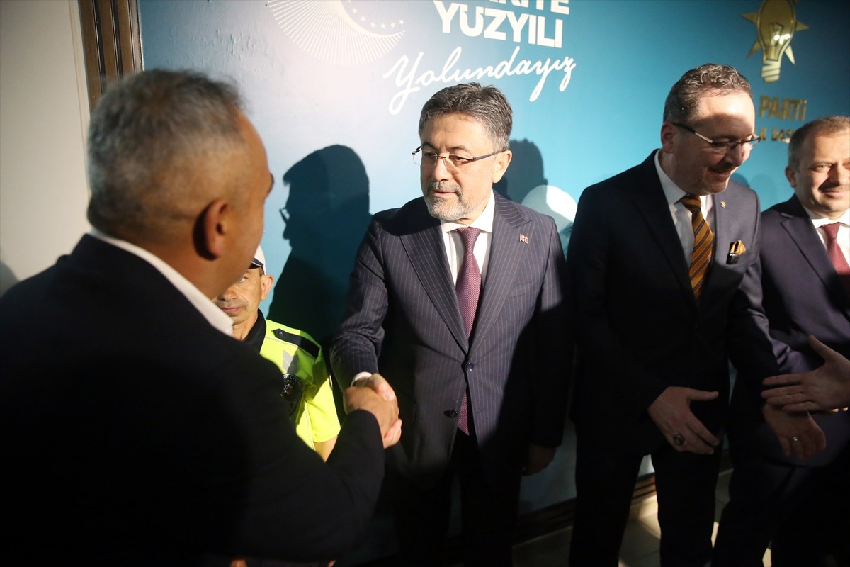 Tarım ve Orman Bakanı İbrahim Yumaklı,  AK Parti Kastamonu İl Başkanlığınca Ramazan Bayramı...