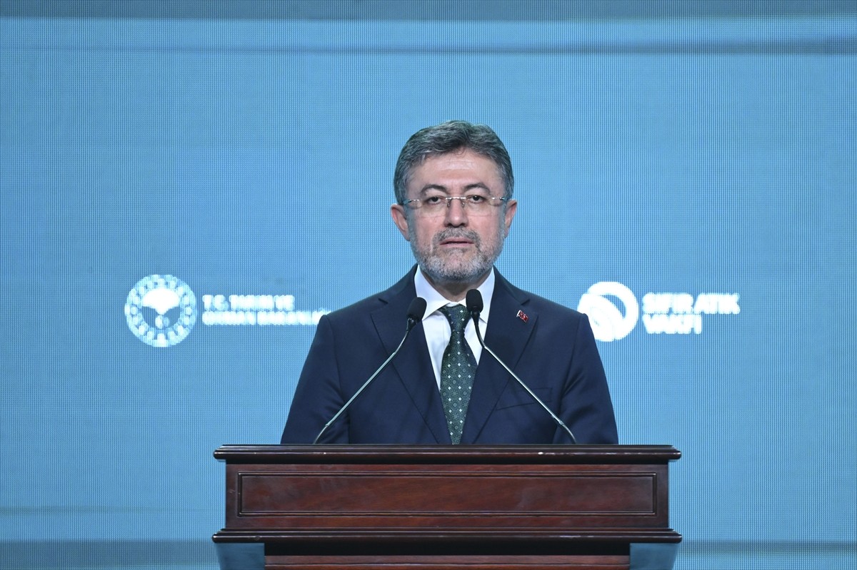 Tarım ve Orman Bakanı İbrahim Yumaklı, Tarım ve Orman Bakanlığı ile Sıfır Atık Vakfı tarafından...