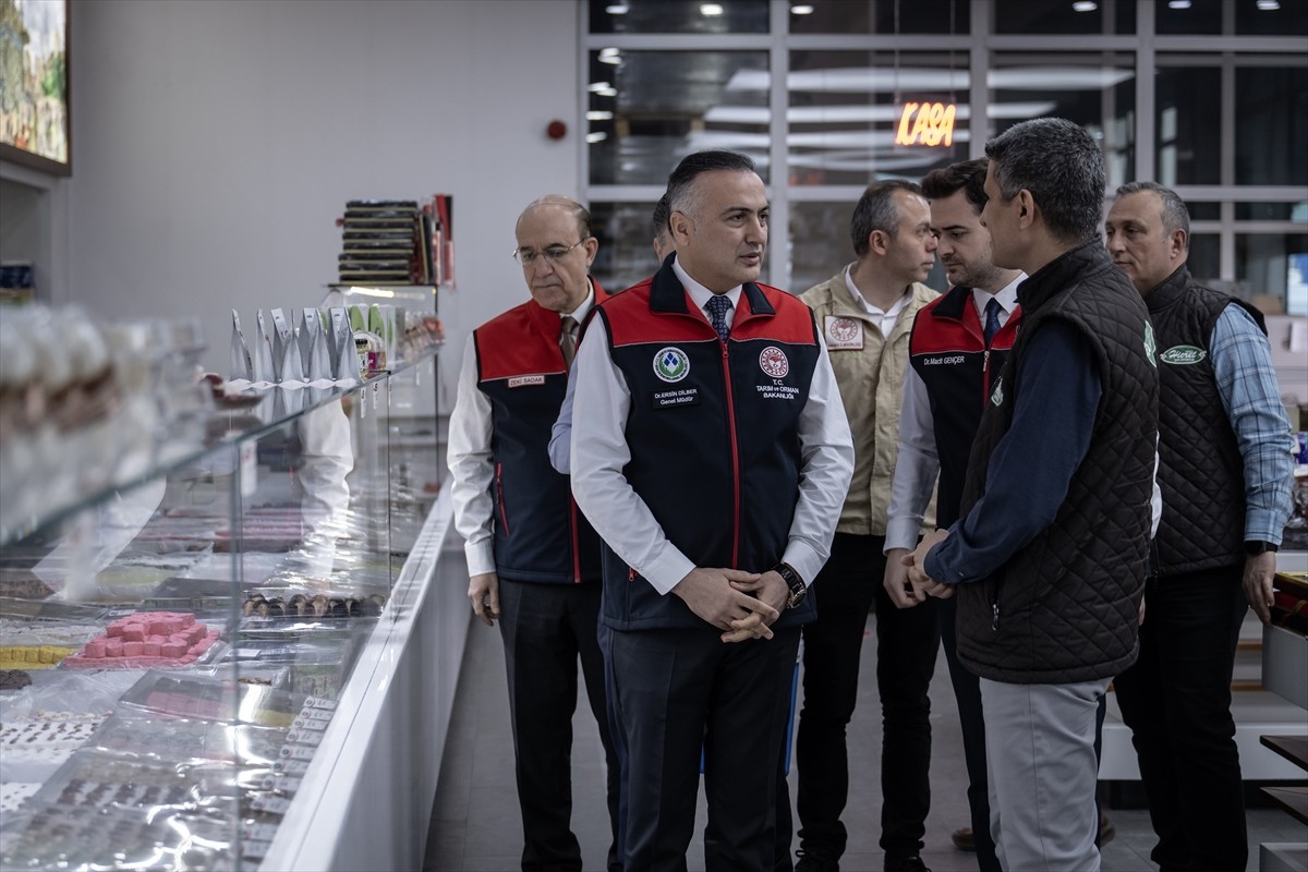 Tarım ve Orman Bakanlığına bağlı Gıda ve Kontrol Genel Müdürlüğü ekipleri, Ramazan Bayramı öncesi...
