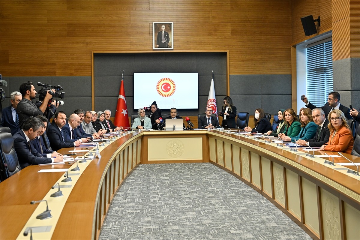 TBMM Çocuklara Karşı Şiddet ve İstismarı Araştırma Komisyonu, AK Parti Aksaray Milletvekili Cengiz...