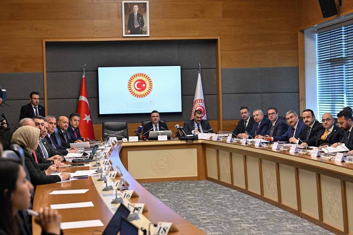 TBMM Kartalkaya Kayak Merkezi Otel Yangınını Araştırma Komisyonu, AK Parti Erzurum Milletvekili...