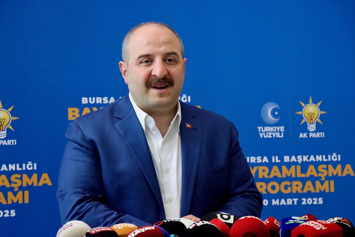 TBMM Sanayi, Ticaret, Enerji, Tabii Kaynaklar, Bilgi ve Teknoloji Komisyonu Başkanı ve AK Parti...