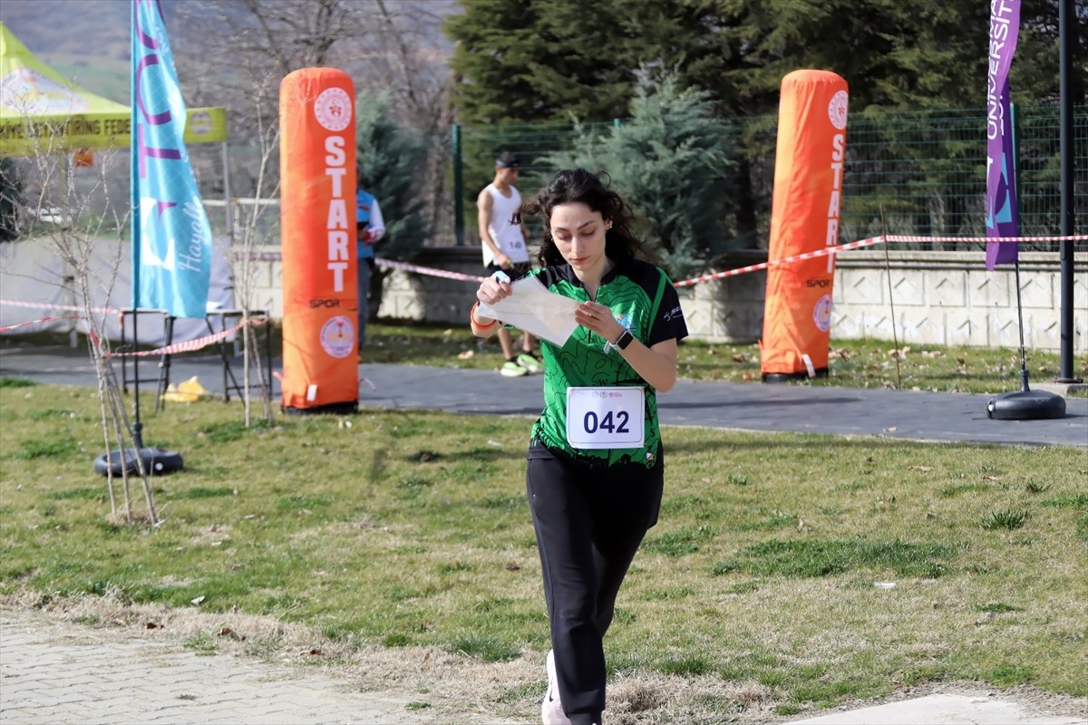 Tokat'ta, Türkiye Üniversite Sporları Federasyonu tarafından organize edilen ÜNİLİG Türkiye...