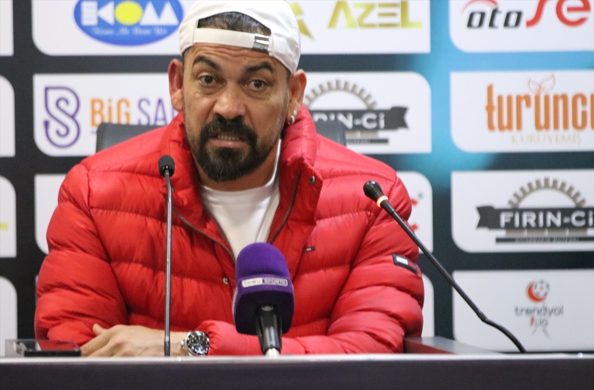 Trendyol 1. Lig'in 28. haftasında Gençlerbirliği'yle sahasında 1-1 berabere kalan Amed Sportif...