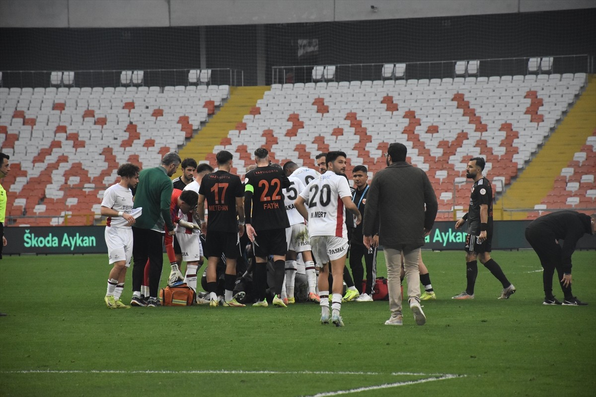 Trendyol 1. Lig'in 29. haftasında Adanaspor ile Solwie Energy Fatih Karagümrük, Yeni Adana...