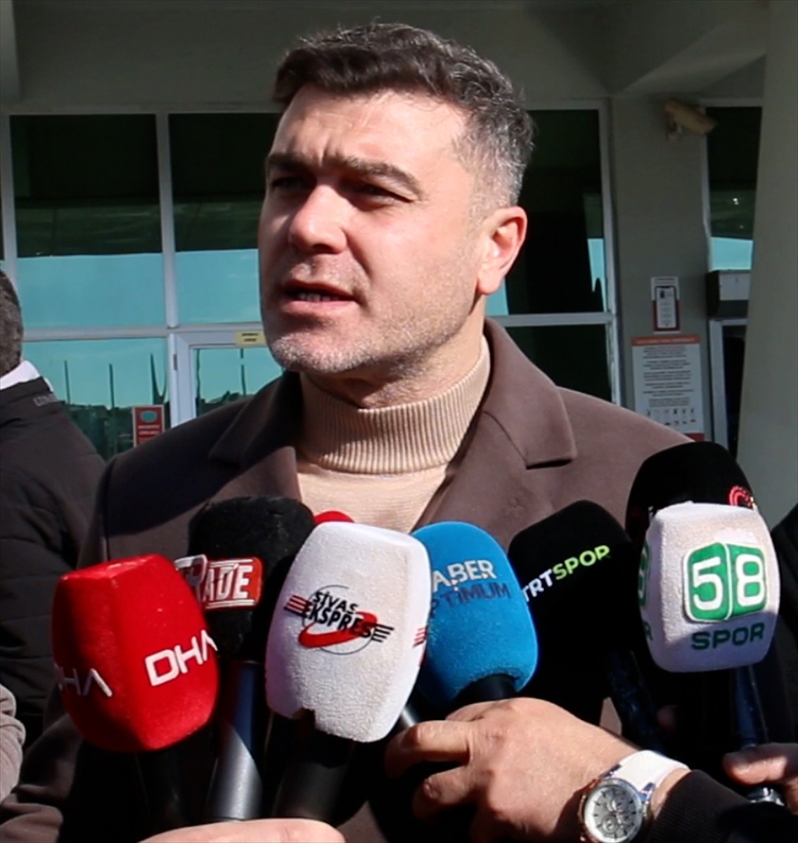 Trendyol Süper Lig'in 27. haftasında konuk ettiği Göztepe'yi 3-1 yenen Net Global Sivasspor'da...